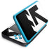 Black and White Geometric Shapes Nintendo 2DS XL (2017) Skin